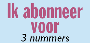 Ik abonneer voor 3 nummers